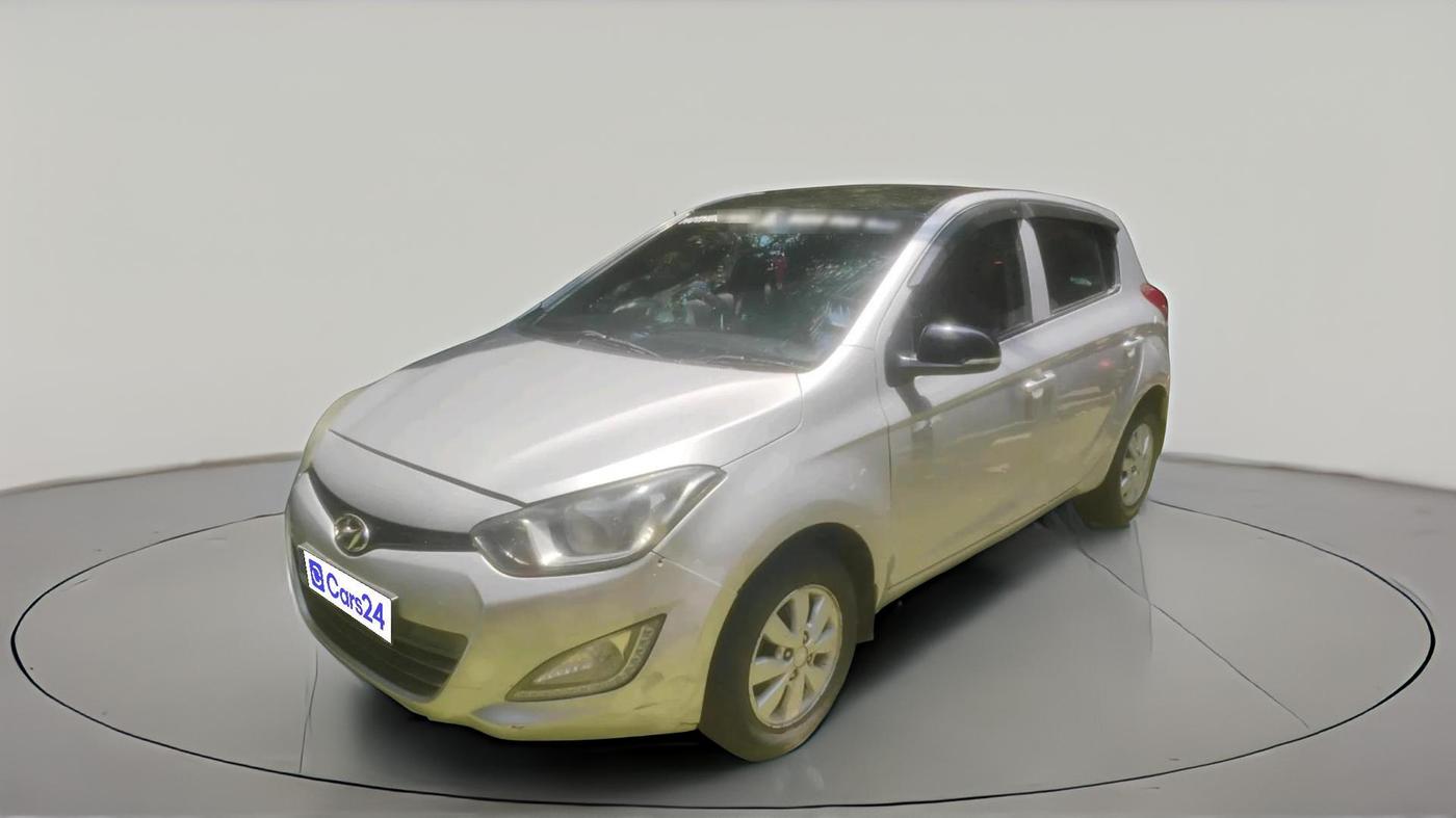 2012 Hyundai i20 SPORTZ 1.2, Petrol, Manual, 57,945 km, exterior