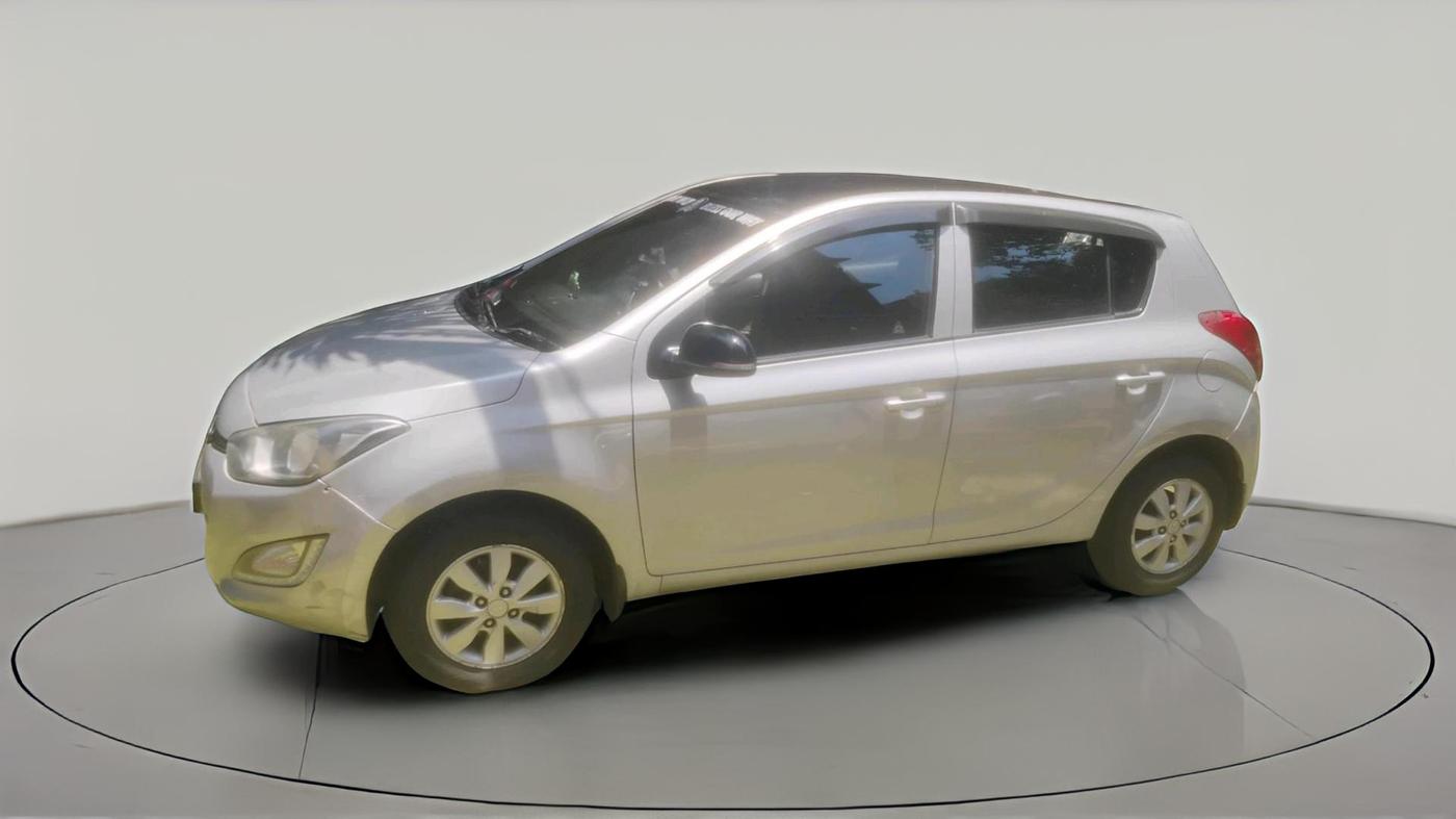 2012 Hyundai i20 SPORTZ 1.2, Petrol, Manual, 57,945 km, exterior