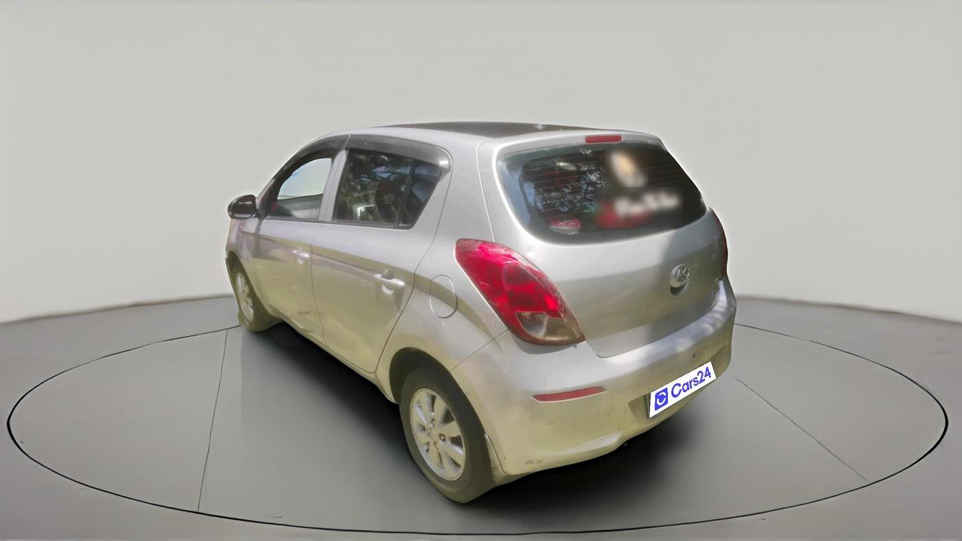 2012 Hyundai i20 SPORTZ 1.2, Petrol, Manual, 57,945 km, exterior