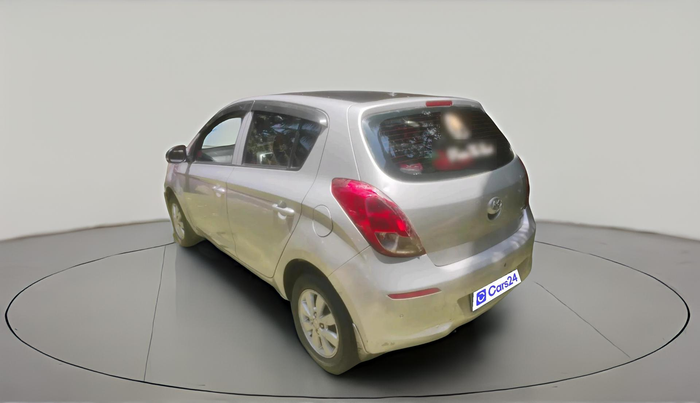 2012 Hyundai i20 SPORTZ 1.2, Petrol, Manual, 57,945 km, exterior