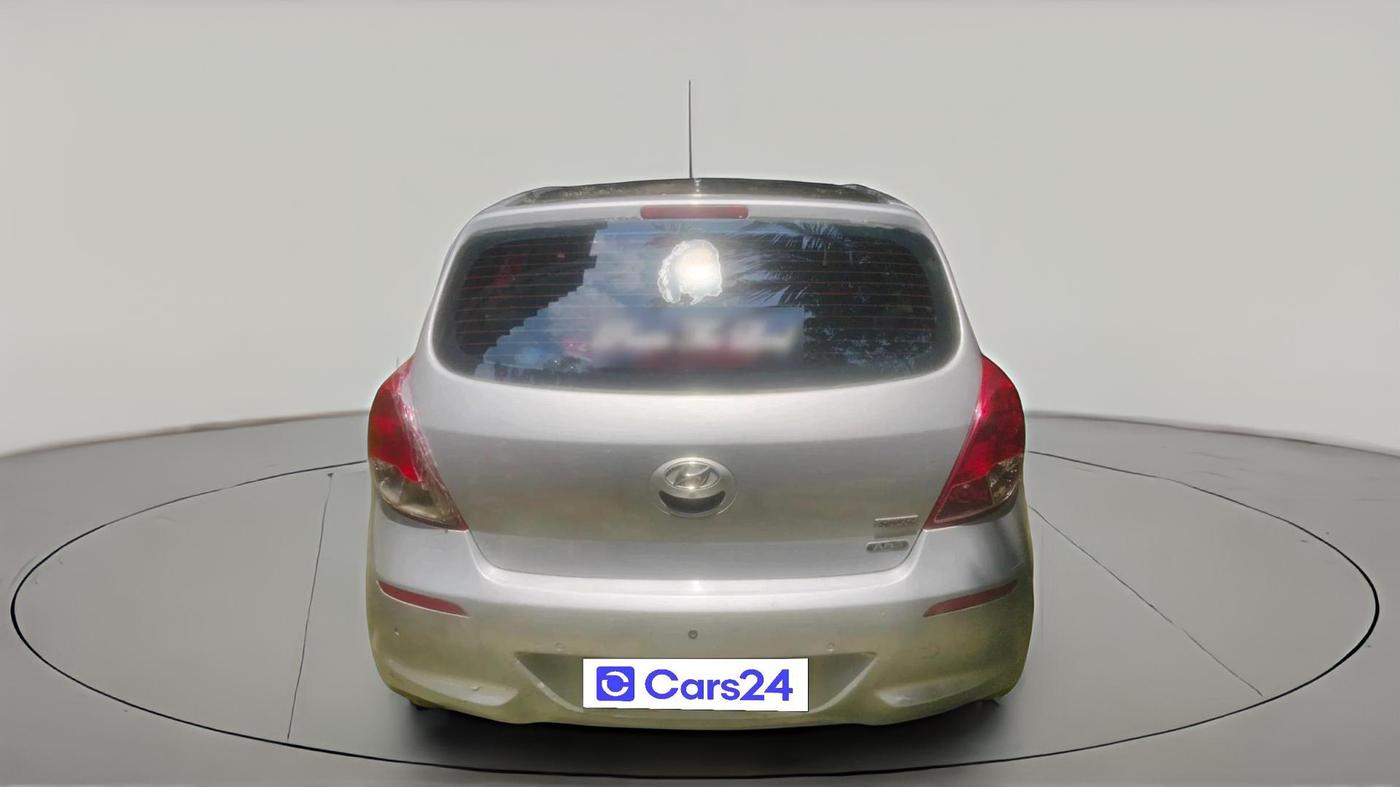 2012 Hyundai i20 SPORTZ 1.2, Petrol, Manual, 57,945 km, exterior