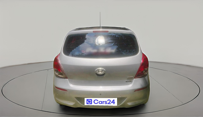 2012 Hyundai i20 SPORTZ 1.2, Petrol, Manual, 57,945 km, exterior
