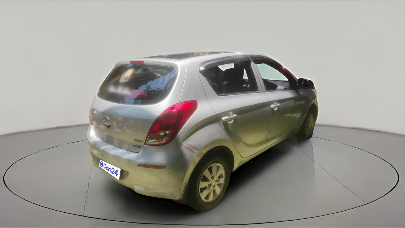 2012 Hyundai i20 SPORTZ 1.2, Petrol, Manual, 57,945 km, exterior