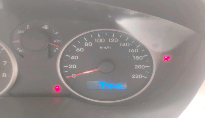 2012 Hyundai i20 SPORTZ 1.2, Petrol, Manual, 57,945 km, interior