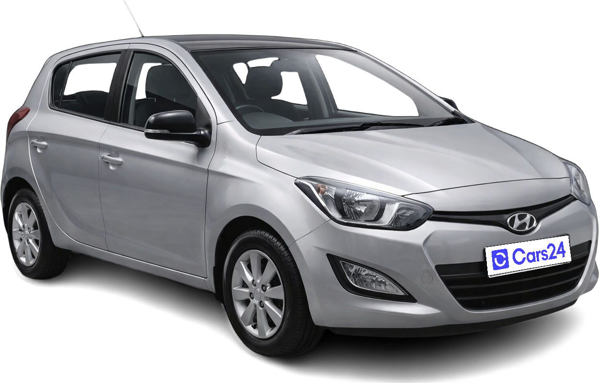 2012 Hyundai i20 - Hatchback - Petrol - Manual - ₹1.65 lakh
