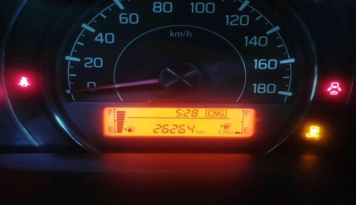 2024 Maruti Celerio VXI CNG, CNG, Manual, 26,264 km, interior