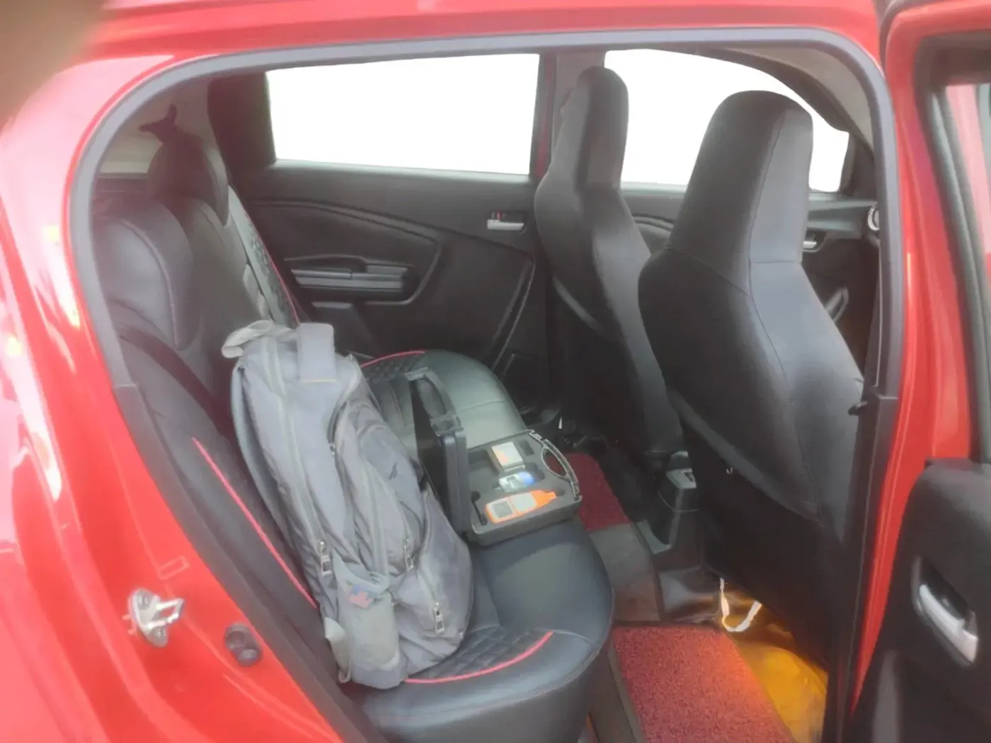 2024 Maruti Celerio VXI CNG, CNG, Manual, 26,264 km, interior