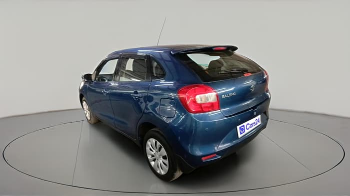 2016 Maruti Baleno DELTA CVT PETROL 1.2, Petrol, Automatic, 57,888 km, exterior