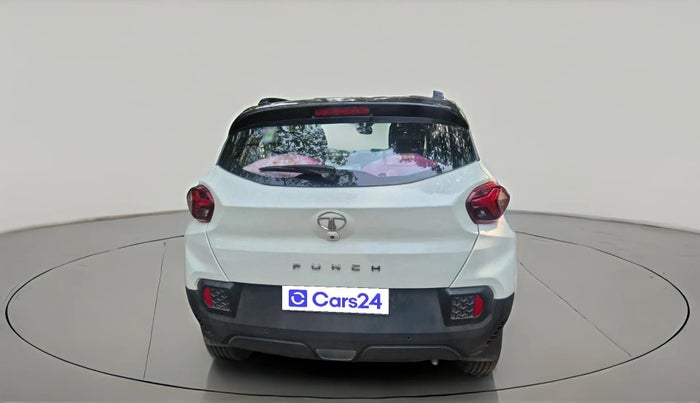 2022 Tata PUNCH CREATIVE AMT 1.2 RTN DUAL TONE, Petrol, Automatic, 34,310 km, exterior