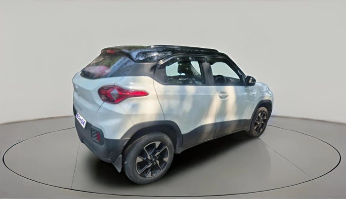 2022 Tata PUNCH CREATIVE AMT 1.2 RTN DUAL TONE, Petrol, Automatic, 34,310 km, exterior