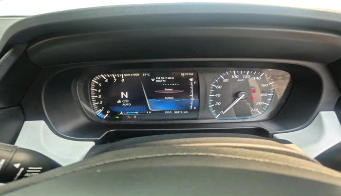 2022 Tata PUNCH CREATIVE AMT 1.2 RTN DUAL TONE, Petrol, Automatic, 34,310 km, interior