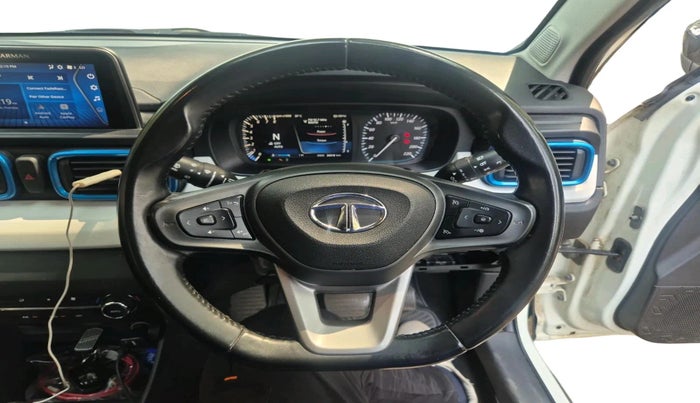 2022 Tata PUNCH CREATIVE AMT 1.2 RTN DUAL TONE, Petrol, Automatic, 34,310 km, interior