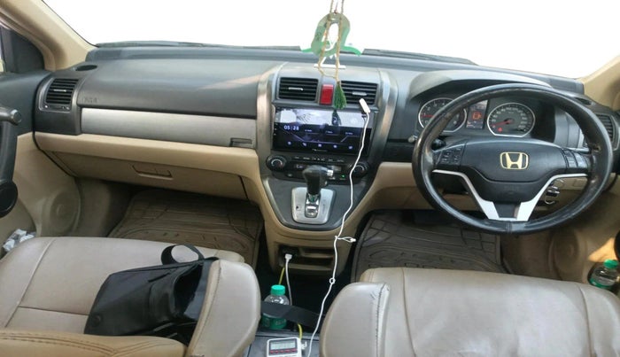 2010 Honda CRV 2.4L 2WD AT, Petrol, Automatic, 1,55,668 km, interior
