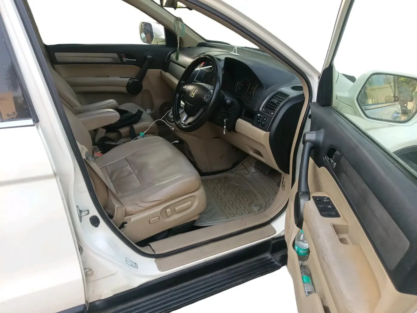 2010 Honda CRV 2.4L 2WD AT, Petrol, Automatic, 1,55,668 km, interior