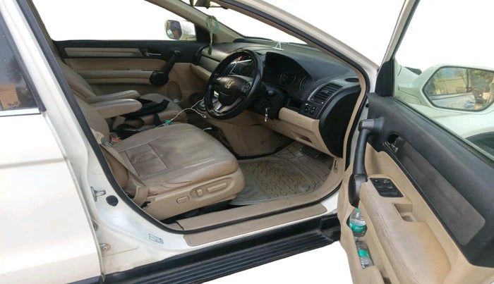 2010 Honda CRV 2.4L 2WD AT, Petrol, Automatic, 1,55,668 km, interior