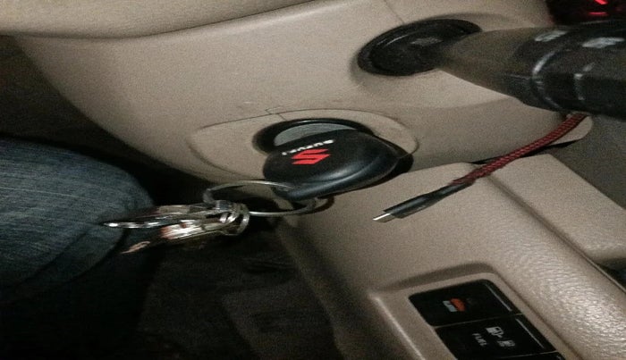 2014 Maruti Ertiga VXI CNG, CNG, Manual, 2,25,100 km, interior