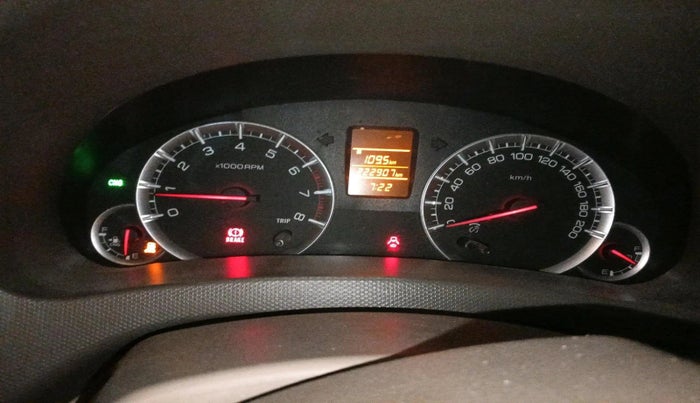 2014 Maruti Ertiga VXI CNG, CNG, Manual, 2,25,100 km, interior