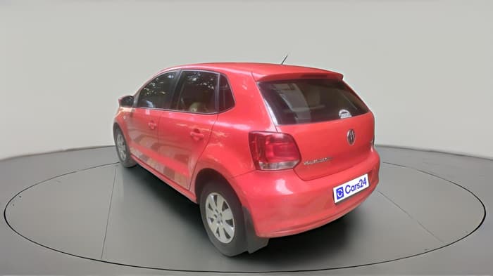 2012 Volkswagen Polo COMFORTLINE 1.2L PETROL, Petrol, Manual, 34,947 km, exterior