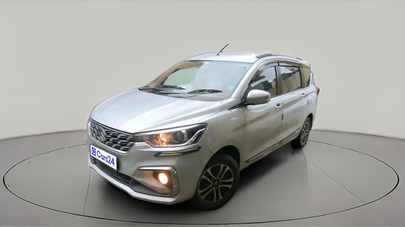 2023 Maruti Ertiga ZXI (O) CNG, CNG, Manual, 10,558 km, exterior