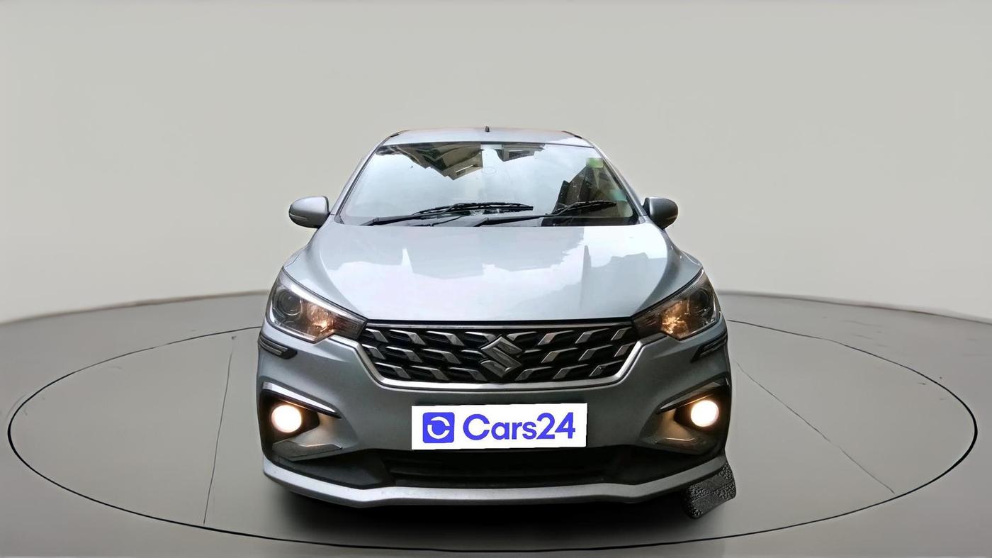 2023 Maruti Ertiga ZXI (O) CNG, CNG, Manual, 10,558 km, exterior