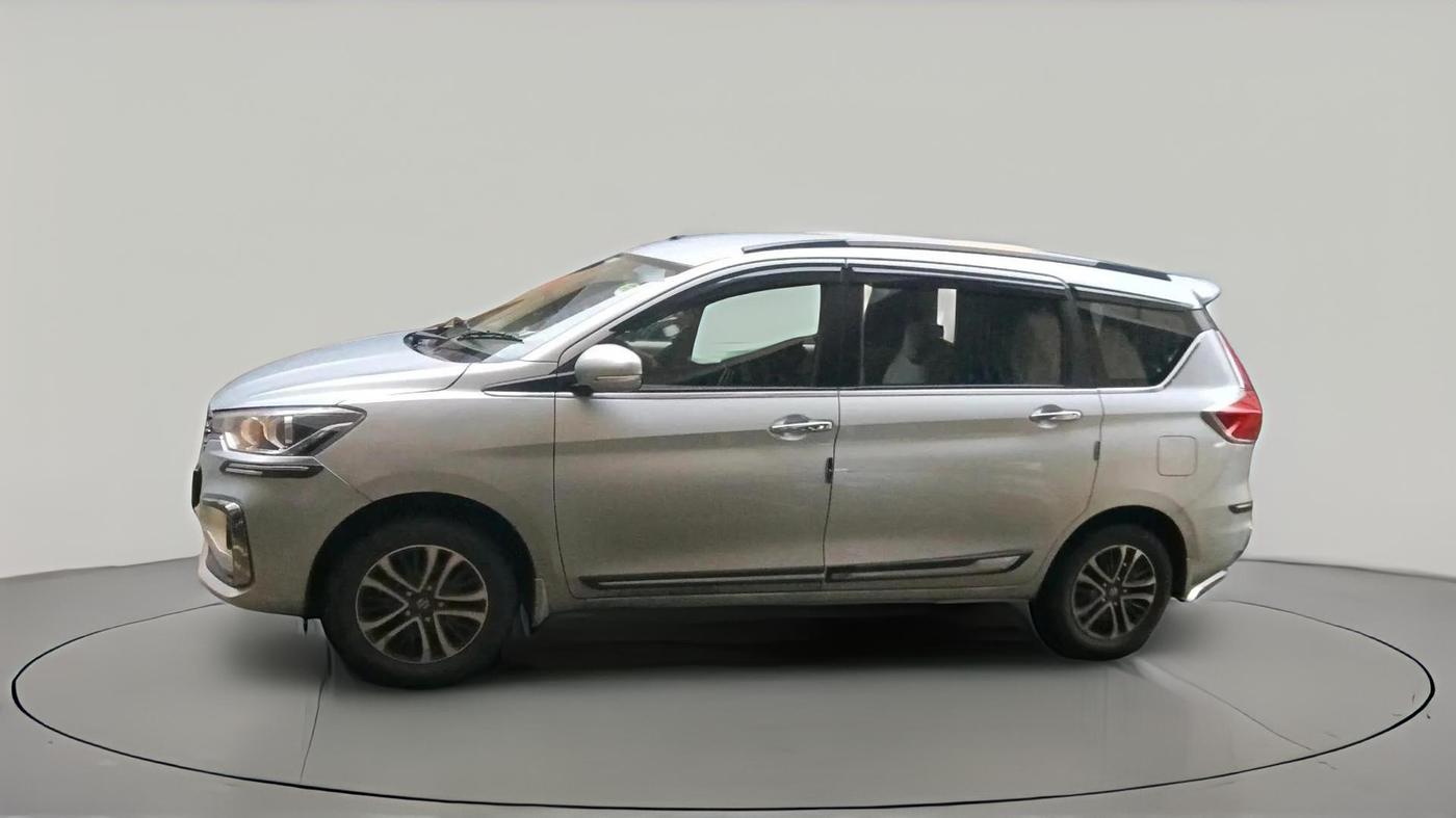 2023 Maruti Ertiga ZXI (O) CNG, CNG, Manual, 10,558 km, exterior