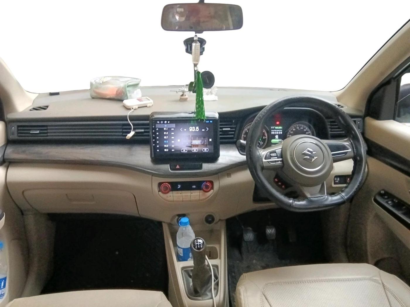 2023 Maruti Ertiga ZXI (O) CNG, CNG, Manual, 10,558 km, interior