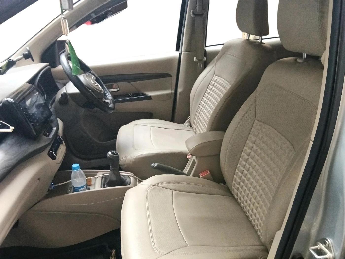 2023 Maruti Ertiga ZXI (O) CNG, CNG, Manual, 10,558 km, interior