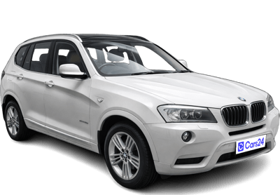 2012 BMW X3 - SUV - Diesel - Automatic - ₹9.10 lakh