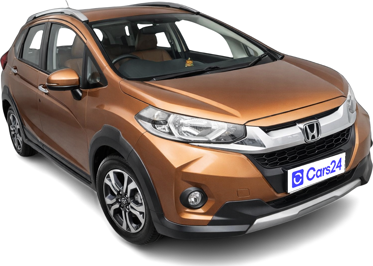 2017 Honda WR-V - SUV - Petrol - Manual - ₹4.35 lakh