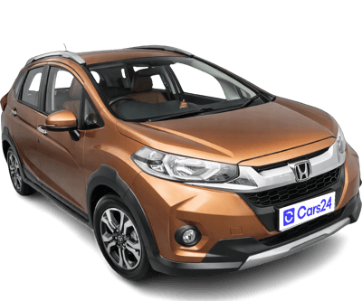 2017 Honda WR-V - SUV - Petrol - Manual - ₹4.35 lakh