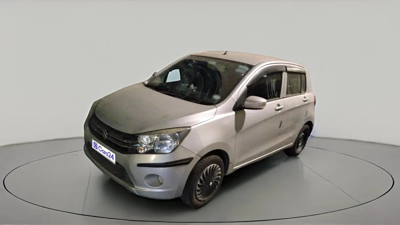 2016 Maruti Celerio ZXI, CNG, Manual, 37,354 km, exterior