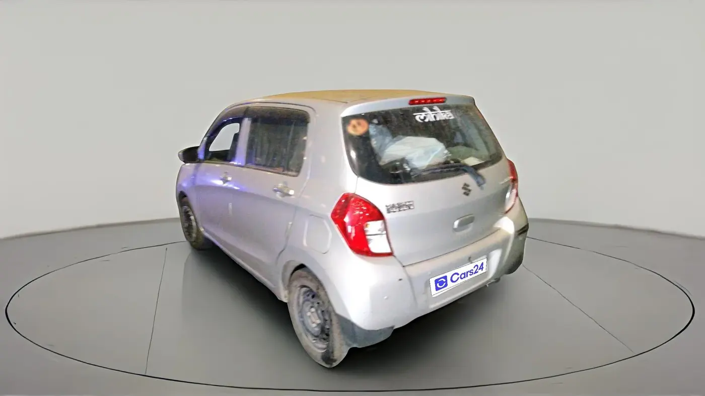2016 Maruti Celerio ZXI, CNG, Manual, 37,354 km, exterior