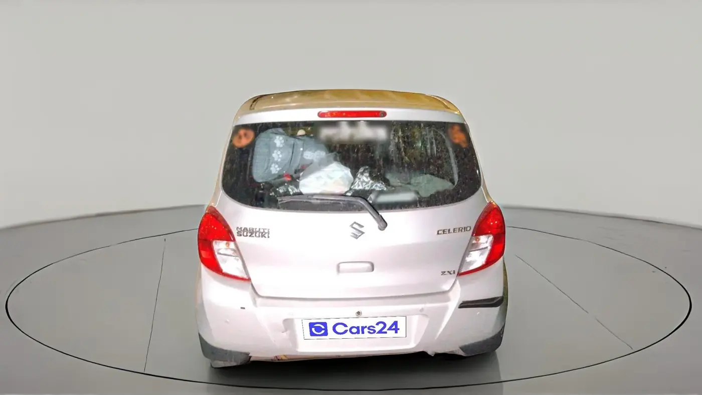 2016 Maruti Celerio ZXI, CNG, Manual, 37,354 km, exterior