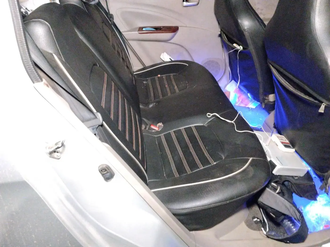 2016 Maruti Celerio ZXI, CNG, Manual, 37,354 km, interior
