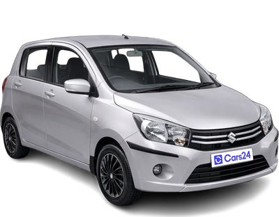 2016 Maruti Celerio - Hatchback - CNG - Manual - ₹2.54 lakh