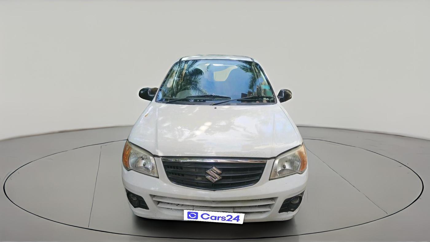 2012 Maruti Alto K10 VXI, Petrol, Manual, 40,296 km, exterior