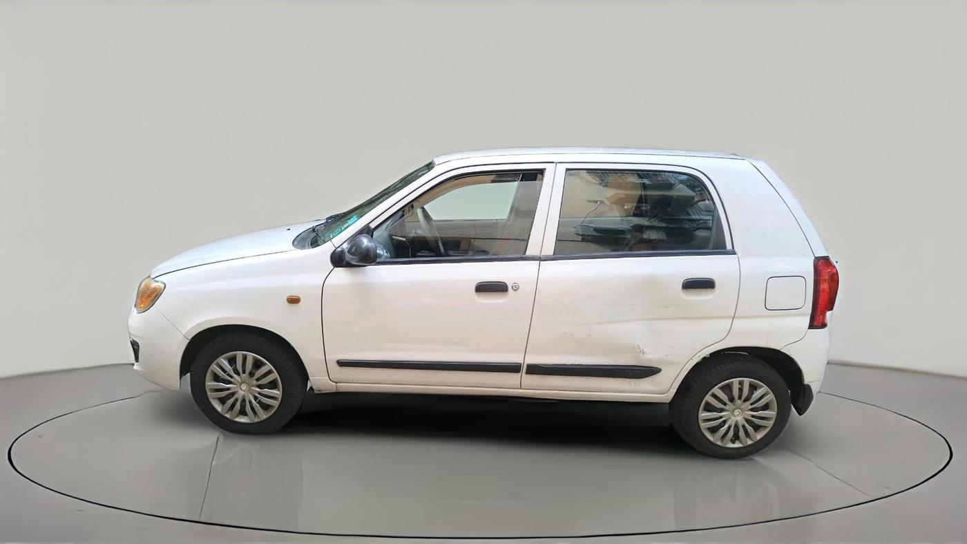 2012 Maruti Alto K10 VXI, Petrol, Manual, 40,296 km, exterior