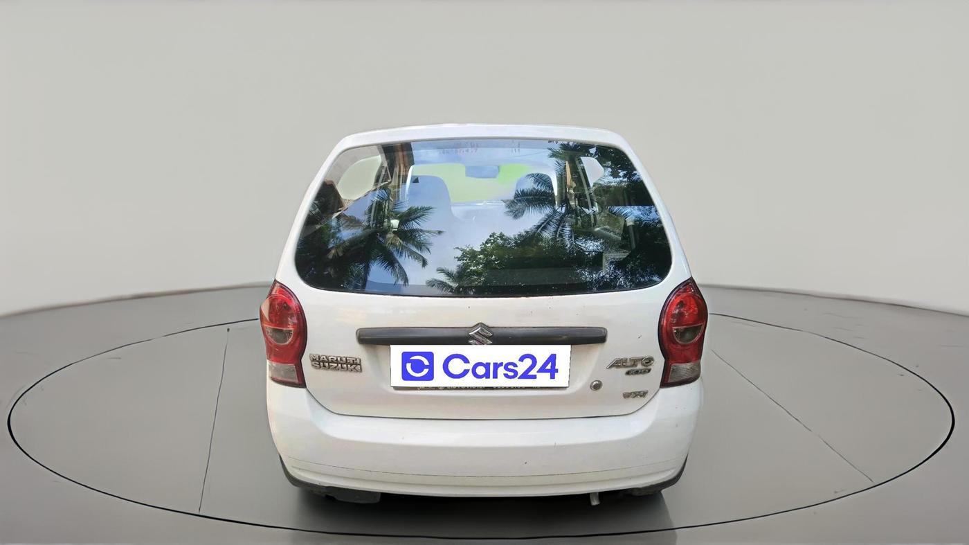 2012 Maruti Alto K10 VXI, Petrol, Manual, 40,296 km, exterior