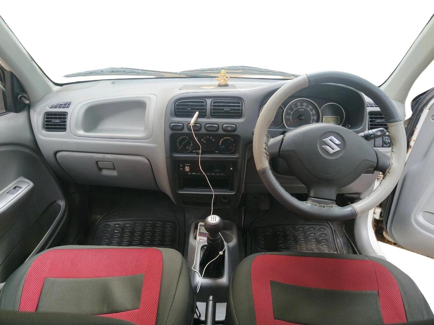 2012 Maruti Alto K10 VXI, Petrol, Manual, 40,296 km, interior