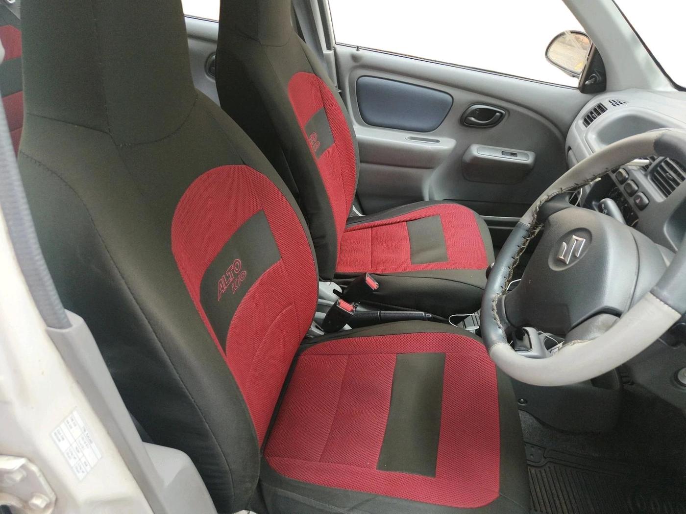 2012 Maruti Alto K10 VXI, Petrol, Manual, 40,296 km, interior