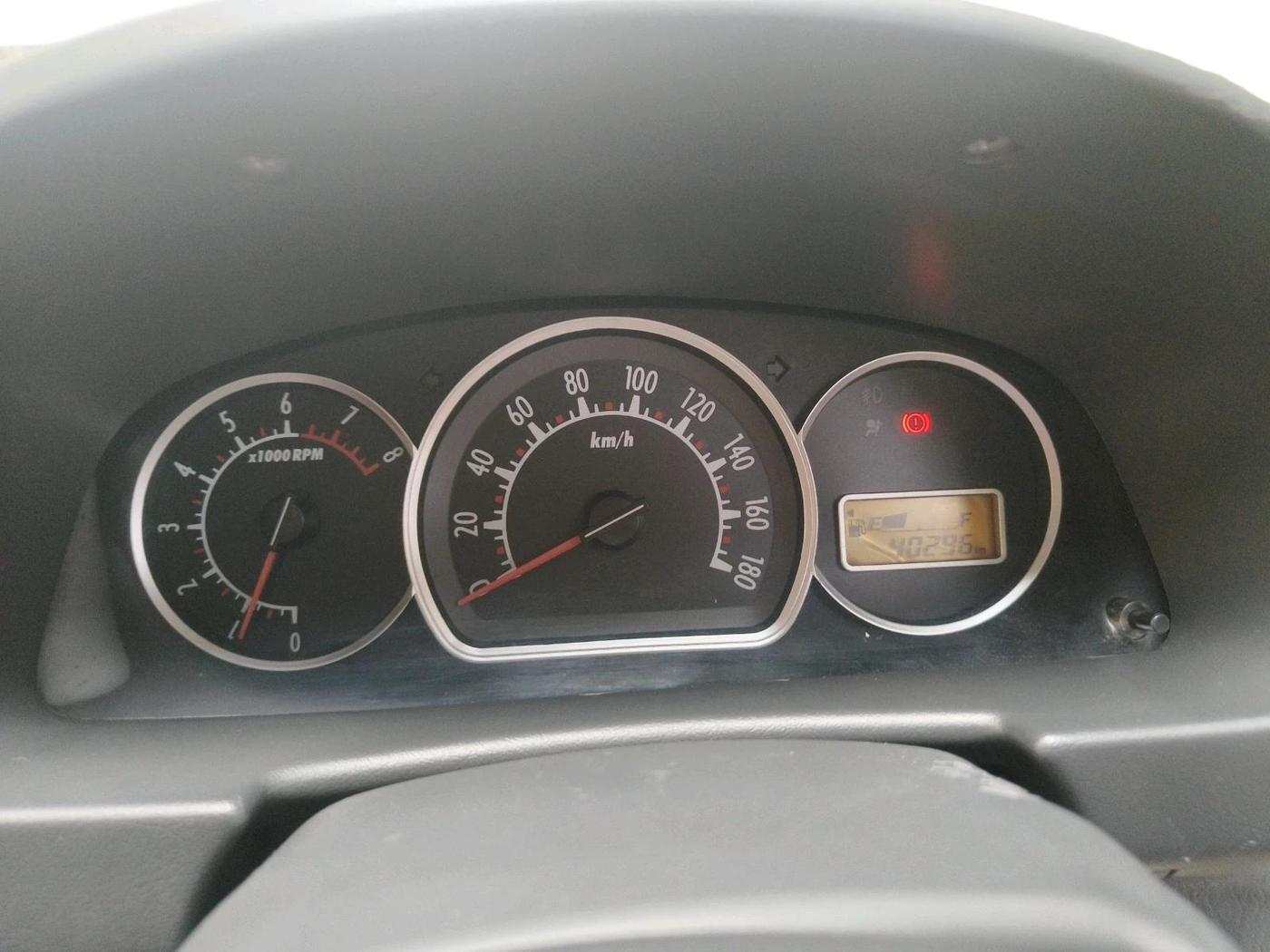 2012 Maruti Alto K10 VXI, Petrol, Manual, 40,296 km, interior