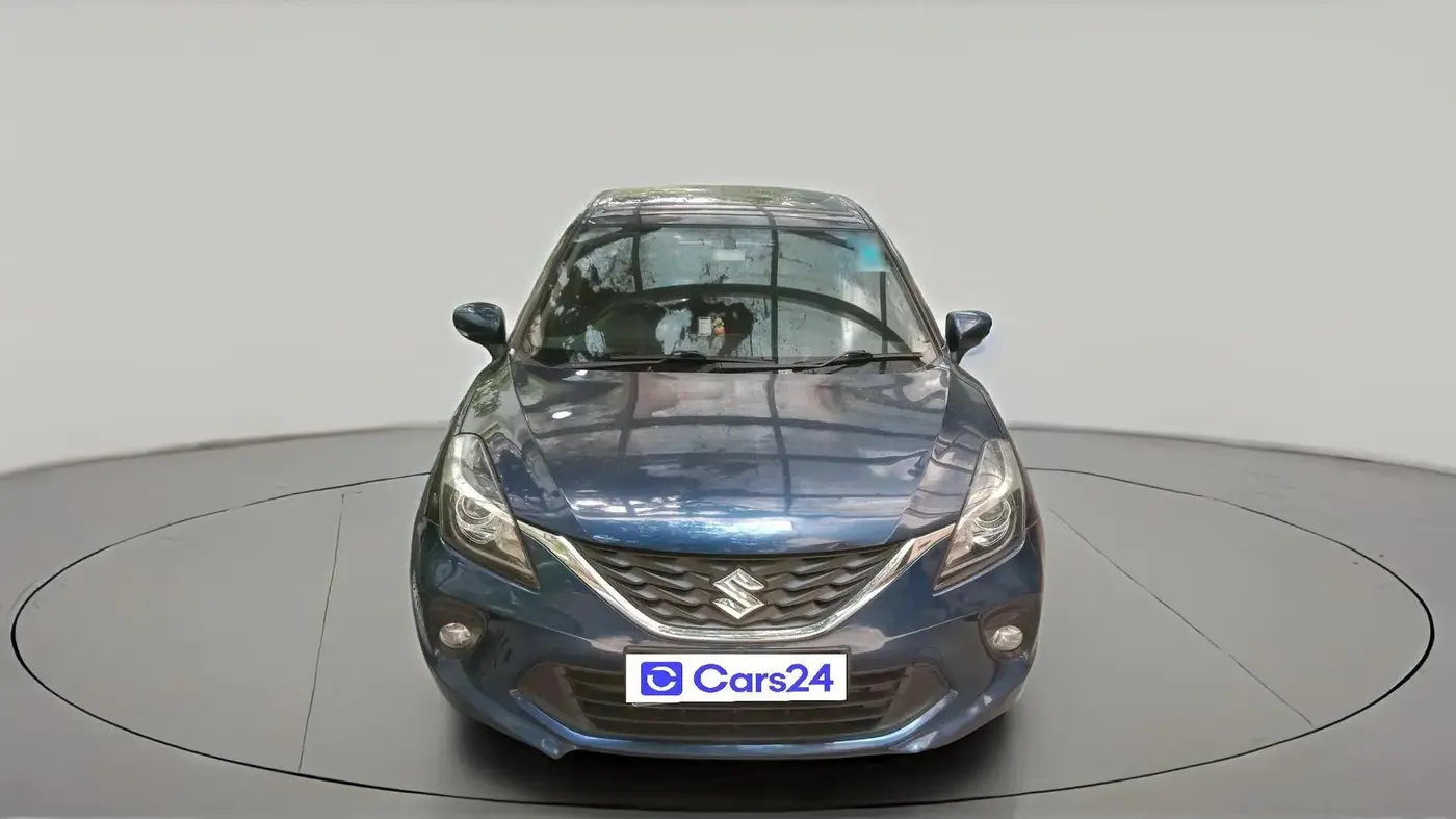2021 Maruti Baleno ALPHA CVT PETROL 1.2, Petrol, Automatic, 1,02,017 km, exterior
