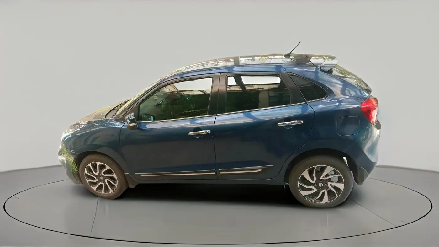 2021 Maruti Baleno ALPHA CVT PETROL 1.2, Petrol, Automatic, 1,02,017 km, exterior