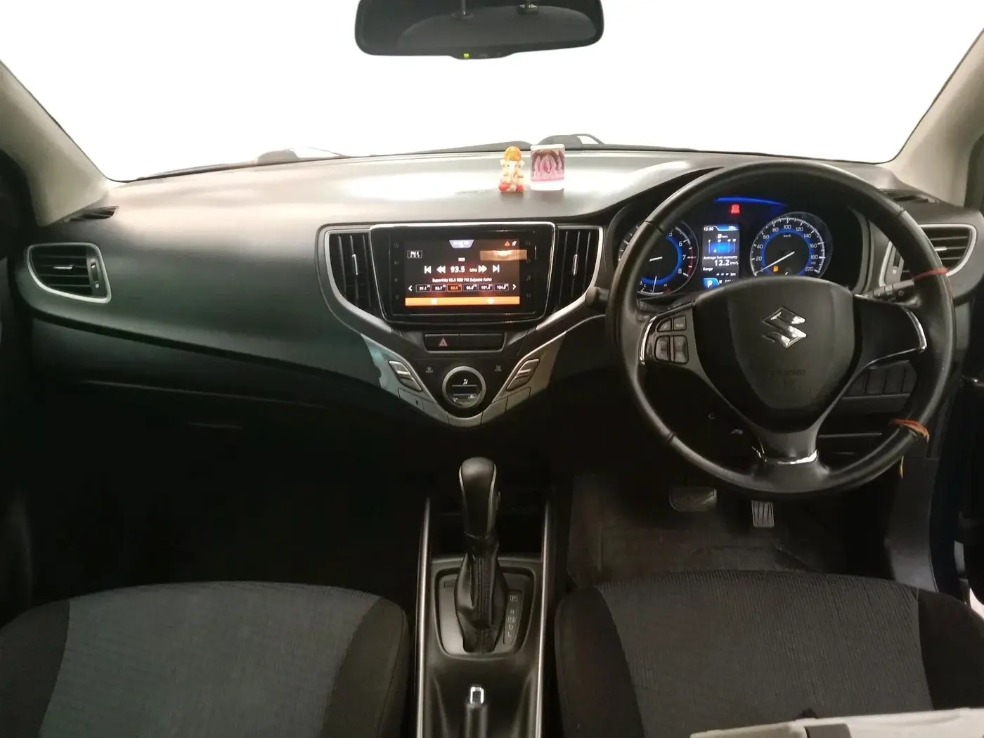 2021 Maruti Baleno ALPHA CVT PETROL 1.2, Petrol, Automatic, 1,02,017 km, interior