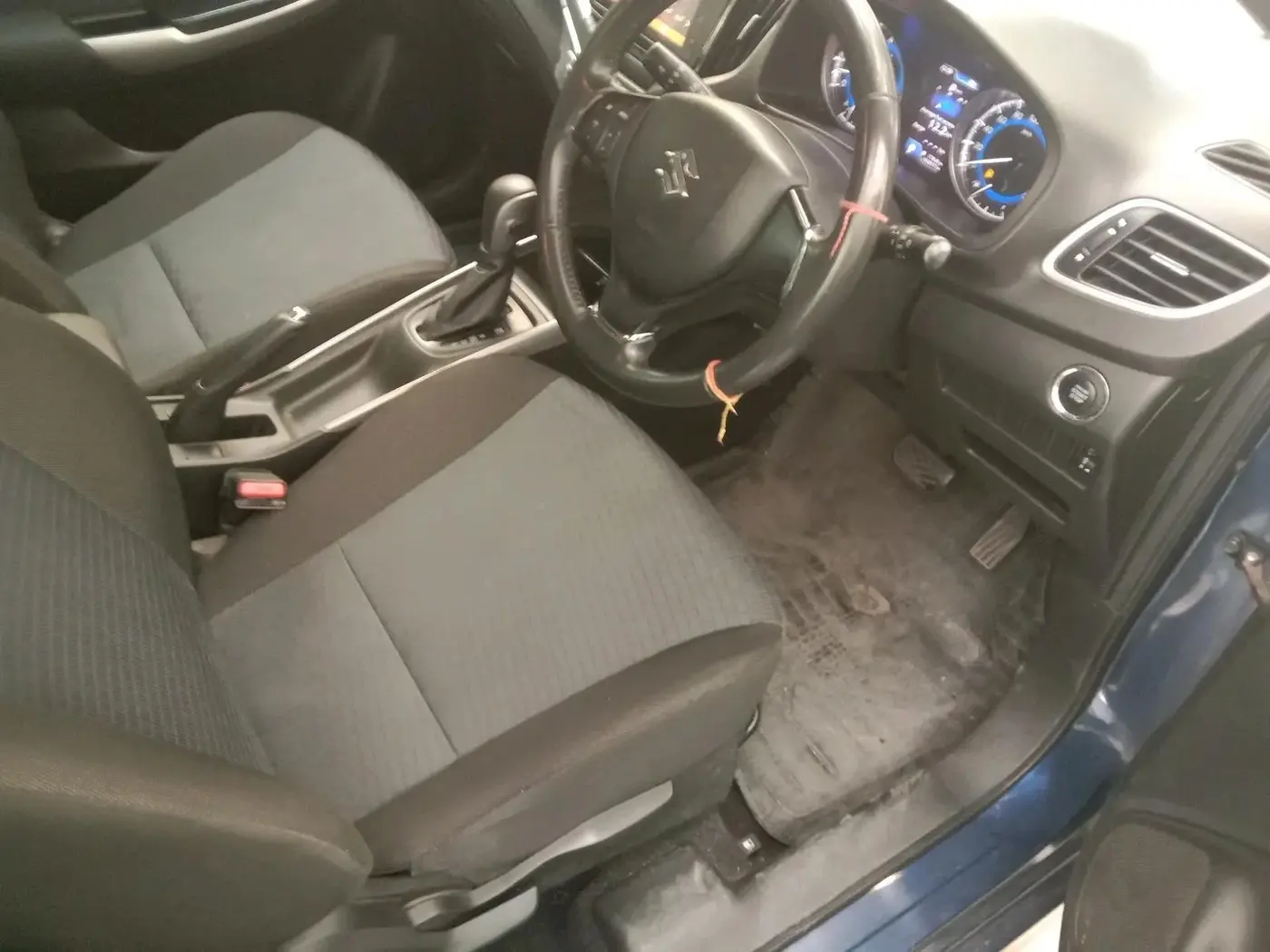 2021 Maruti Baleno ALPHA CVT PETROL 1.2, Petrol, Automatic, 1,02,017 km, interior