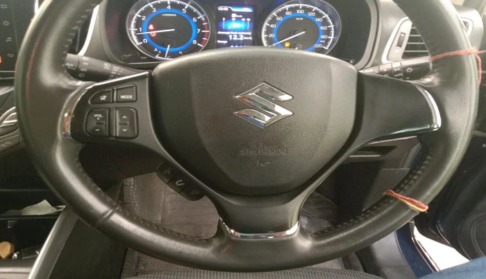 2021 Maruti Baleno ALPHA CVT PETROL 1.2, Petrol, Automatic, 1,02,017 km, interior