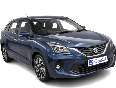 2021 Maruti Baleno - Hatchback - Petrol - Automatic - ₹5.50 lakh