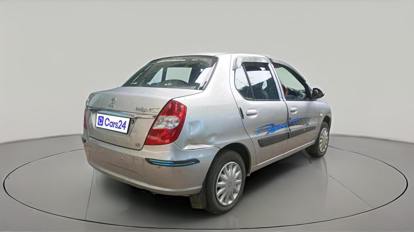 2016 Tata Indigo ECS LX CR4, Diesel, Manual, 38,964 km, exterior