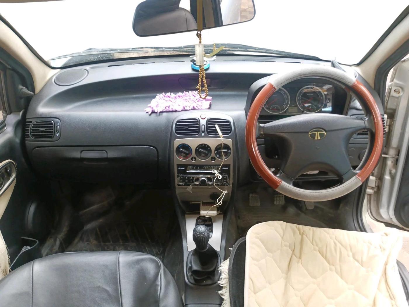 2016 Tata Indigo ECS LX CR4, Diesel, Manual, 38,964 km, interior