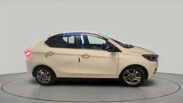 2024 Tata TIGOR XZA PLUS PETROL, Petrol, Automatic, 9,965 km, exterior